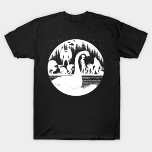 Cryptid Creatures T-Shirt